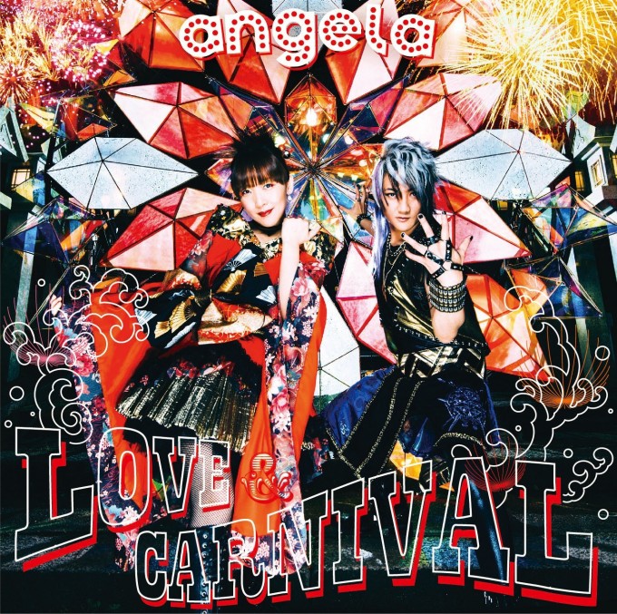 [Album] angela – LOVE & CARNIVAL (2016.08.31/MP3/RAR)