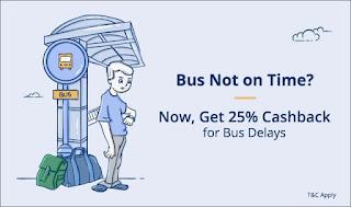 Paytm Bus Delayed Offer