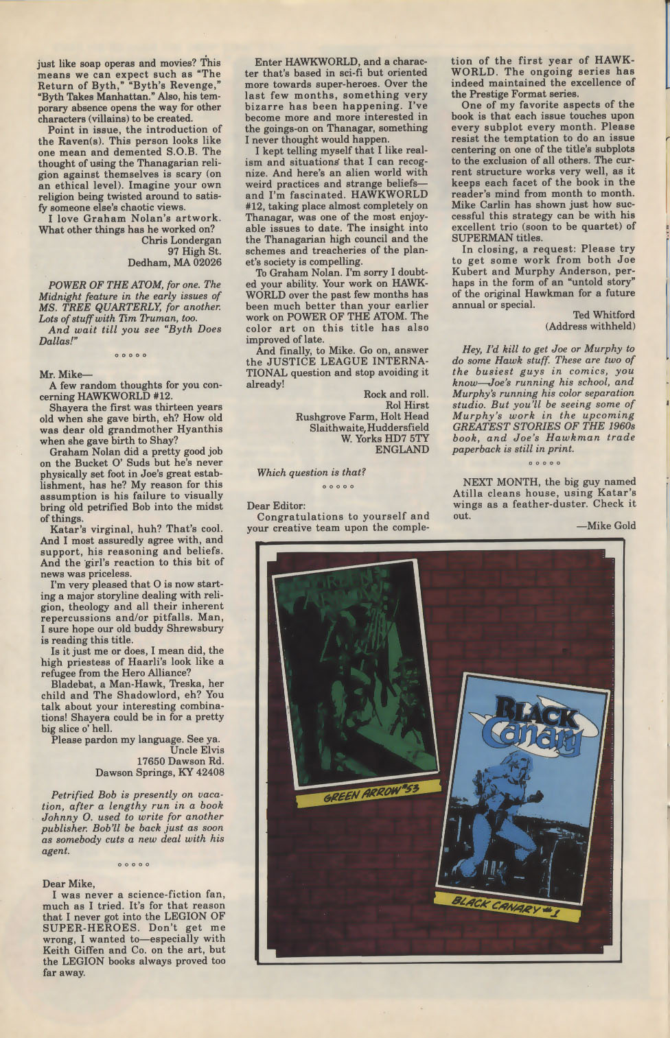 Read online Hawkworld (1990) comic -  Issue #16 - 27