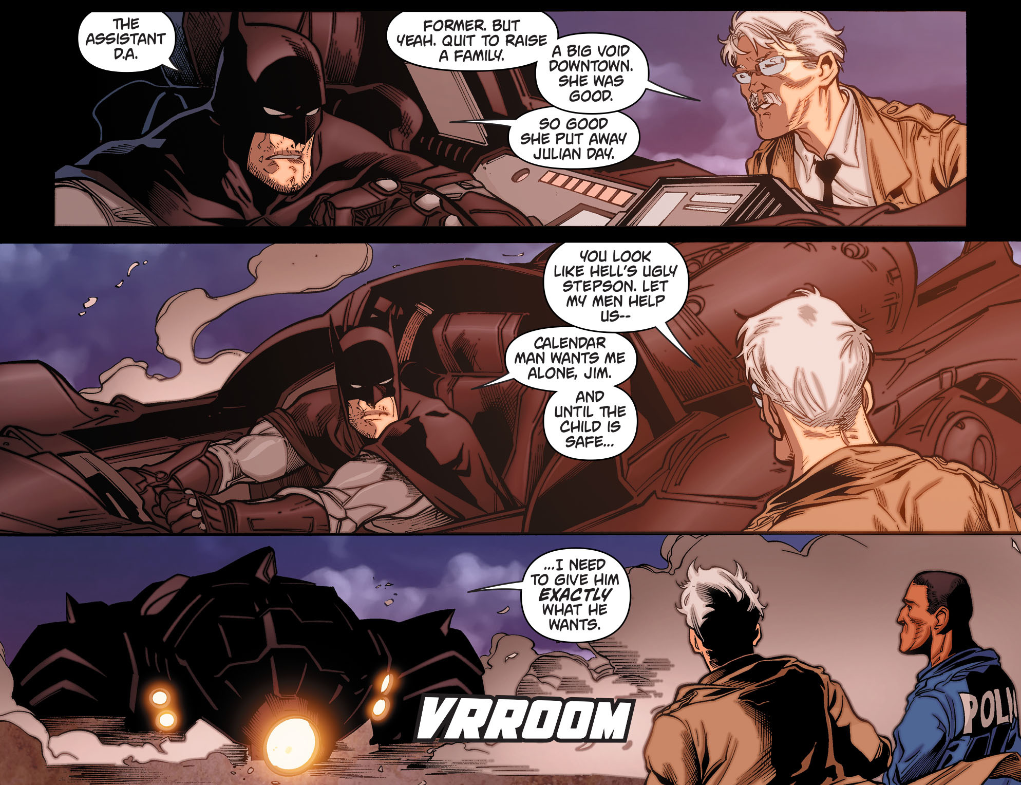 Batman: Arkham Knight [I] issue 32 - Page 14
