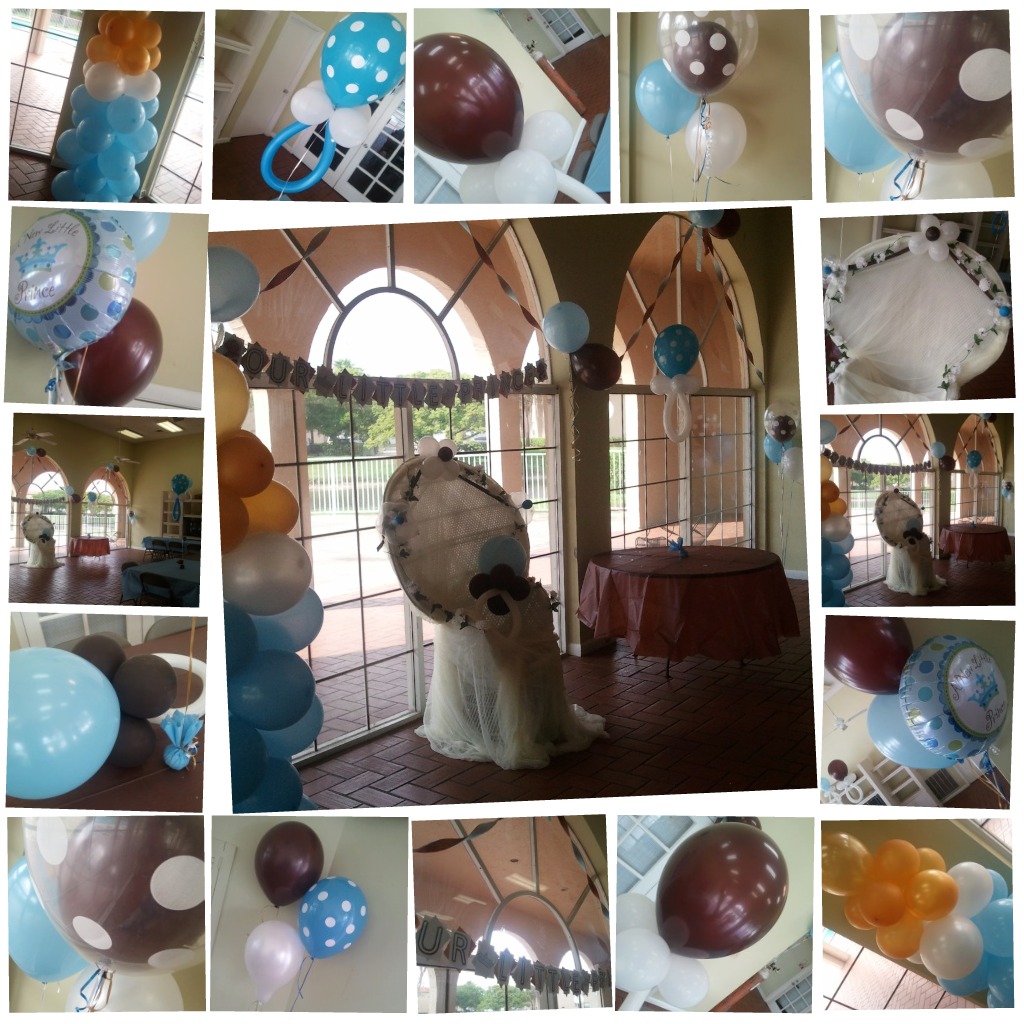 Wonderfully Made INC. " A New Little Prince Baby Shower"