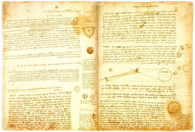 Codex Leicester cuốn sổ tay p2 4