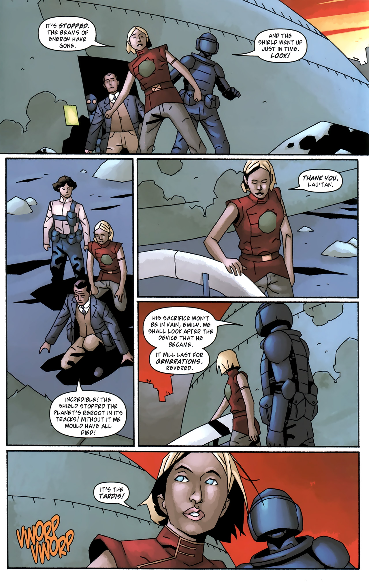 Doctor Who (2009) issue 16 - Page 12