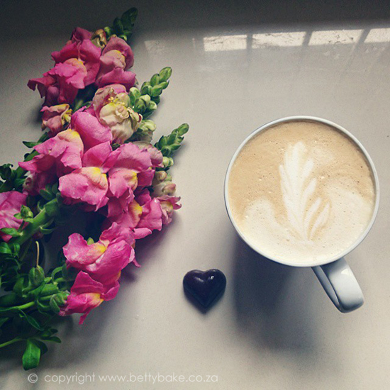 coffee, instagram, flowers, betty bake, heart, chocolates, happiness