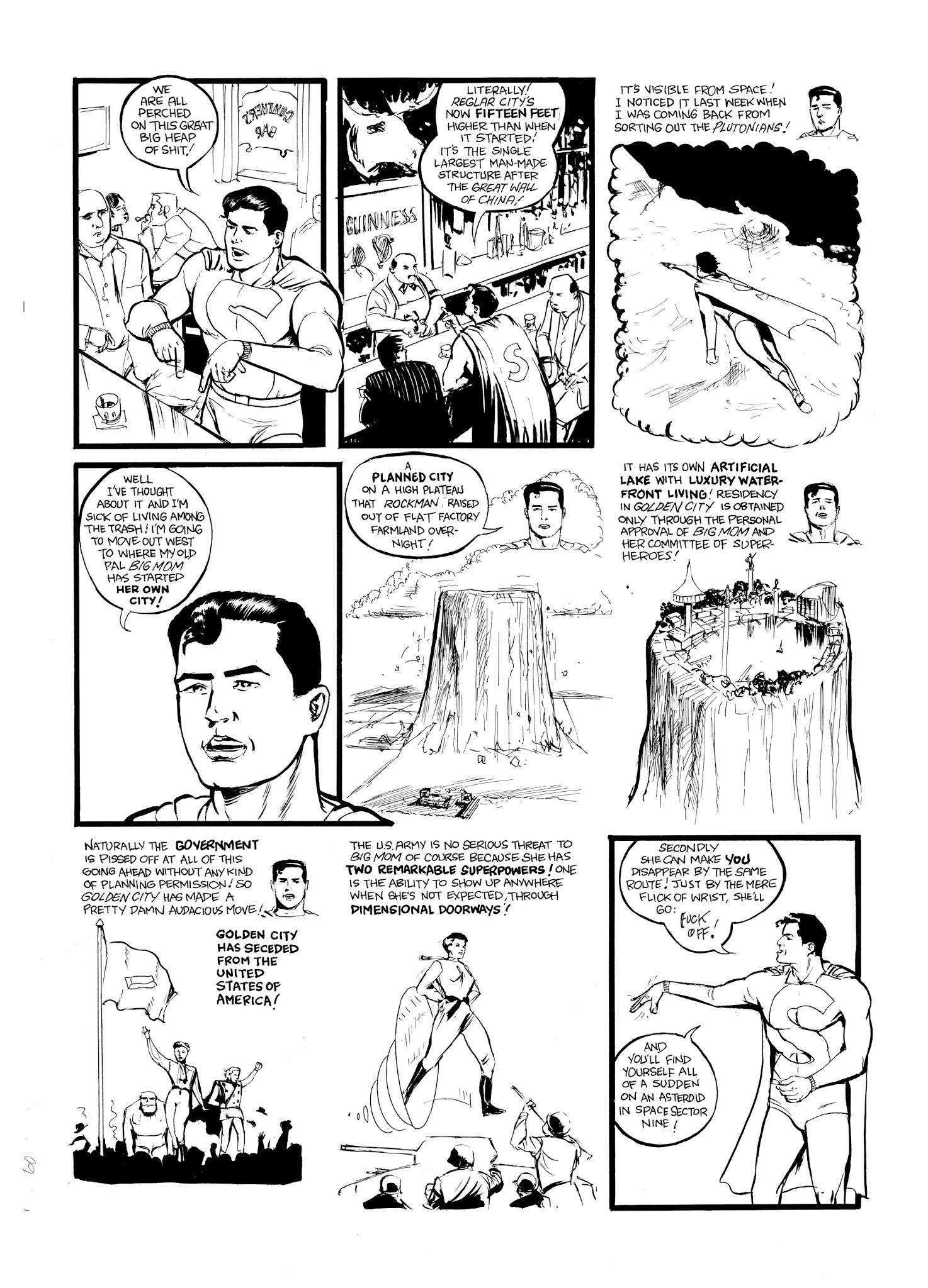 Read online Eddie Campbell's Bacchus comic -  Issue # TPB 3 - 166
