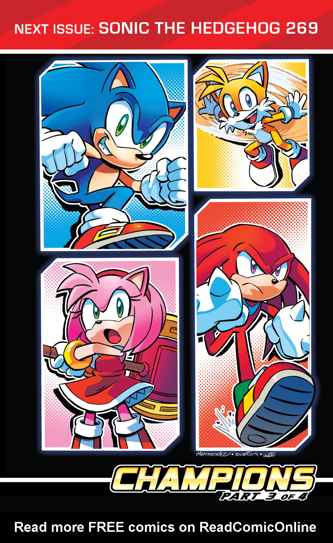 Read online Sonic The Hedgehog comic -  Issue #269 - 24