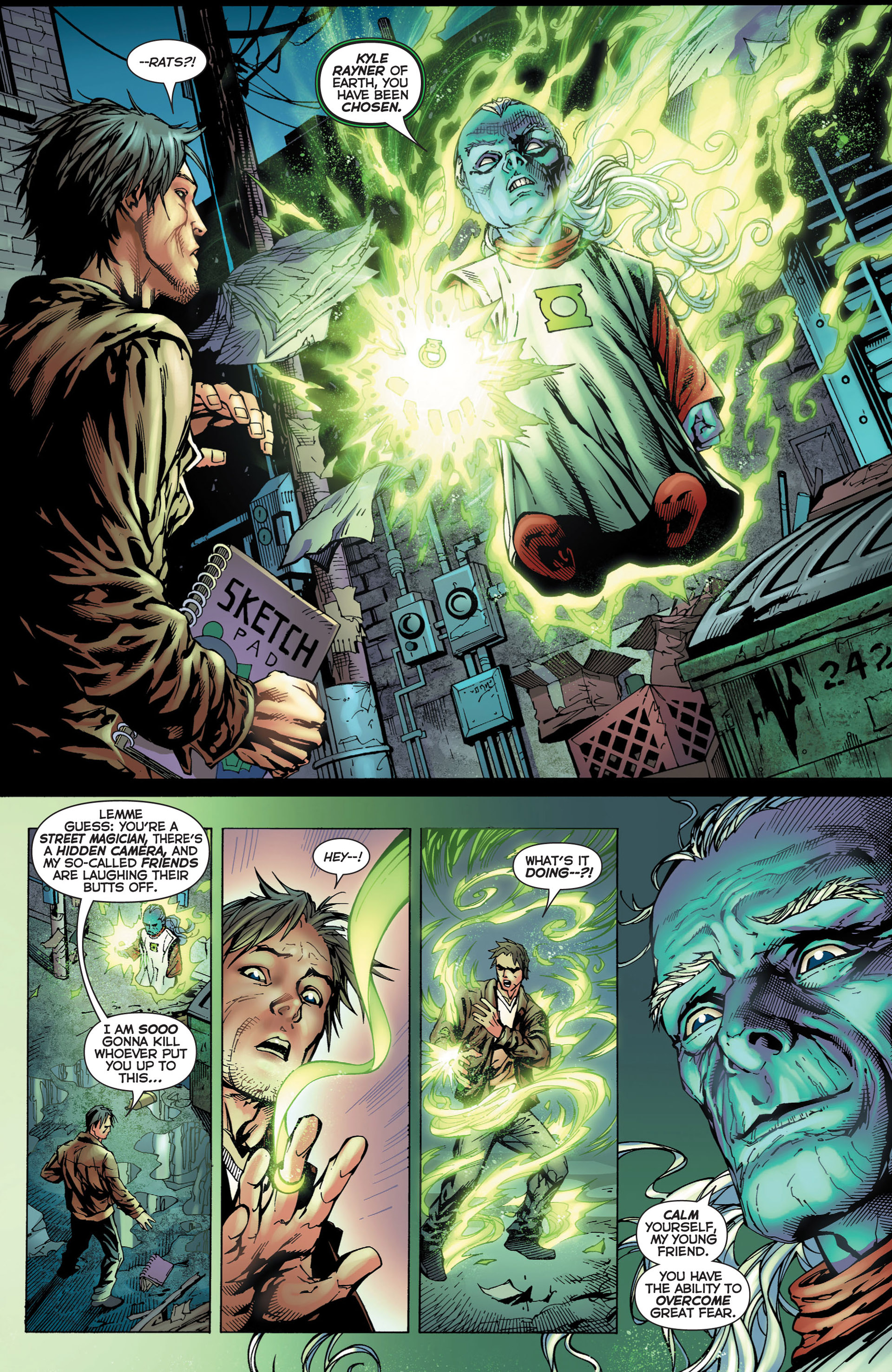 Read online Green Lantern: New Guardians comic -  Issue #1 - 7