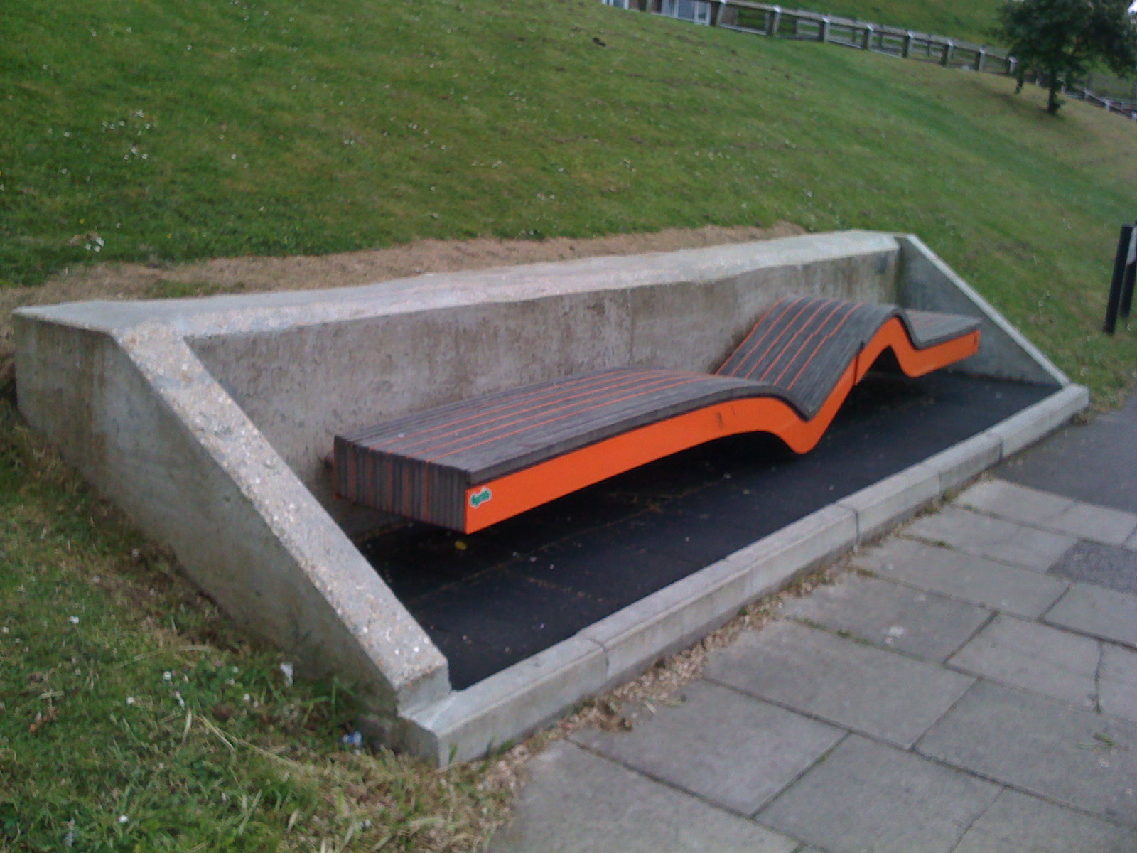 Great Benches of Great Britain Brighton Urban Bench