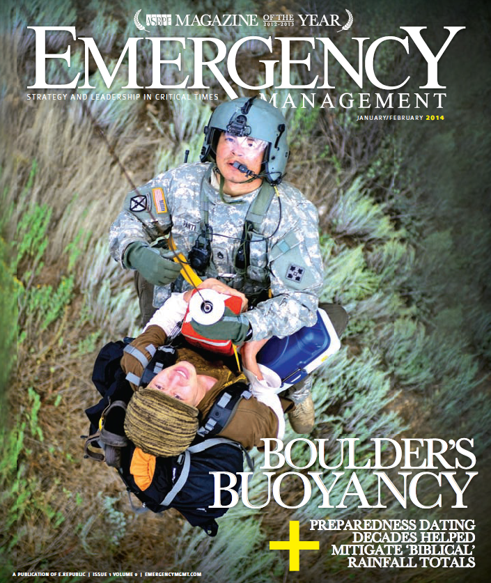 The Spec Ops Blog Jan/Feb 2014 issue of 'Emergency Management Magazine' online The Spec Ops Blog Jan/Feb 2014 issue of 'Emergency Management Magazine' online