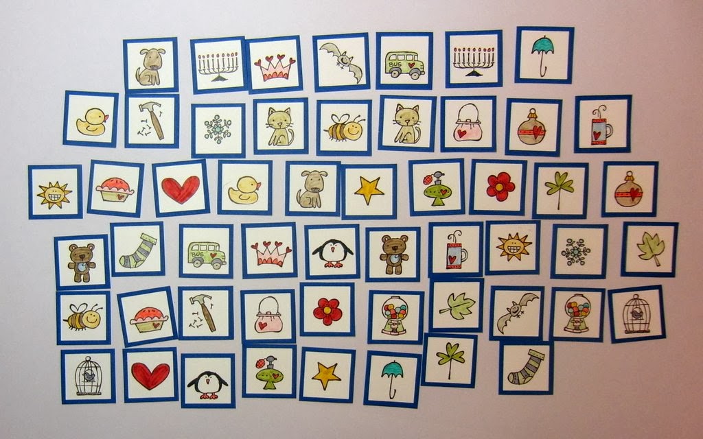 Eri's Kreativwerkstatt: Kreativ-Bastelset "Memory"