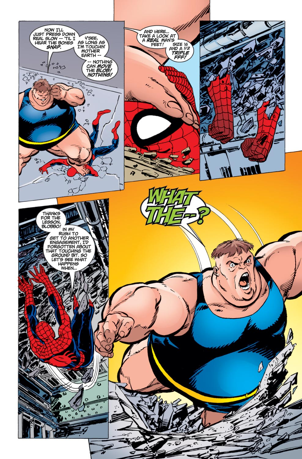 The Amazing Spider-Man (1999) issue 11 - Page 18