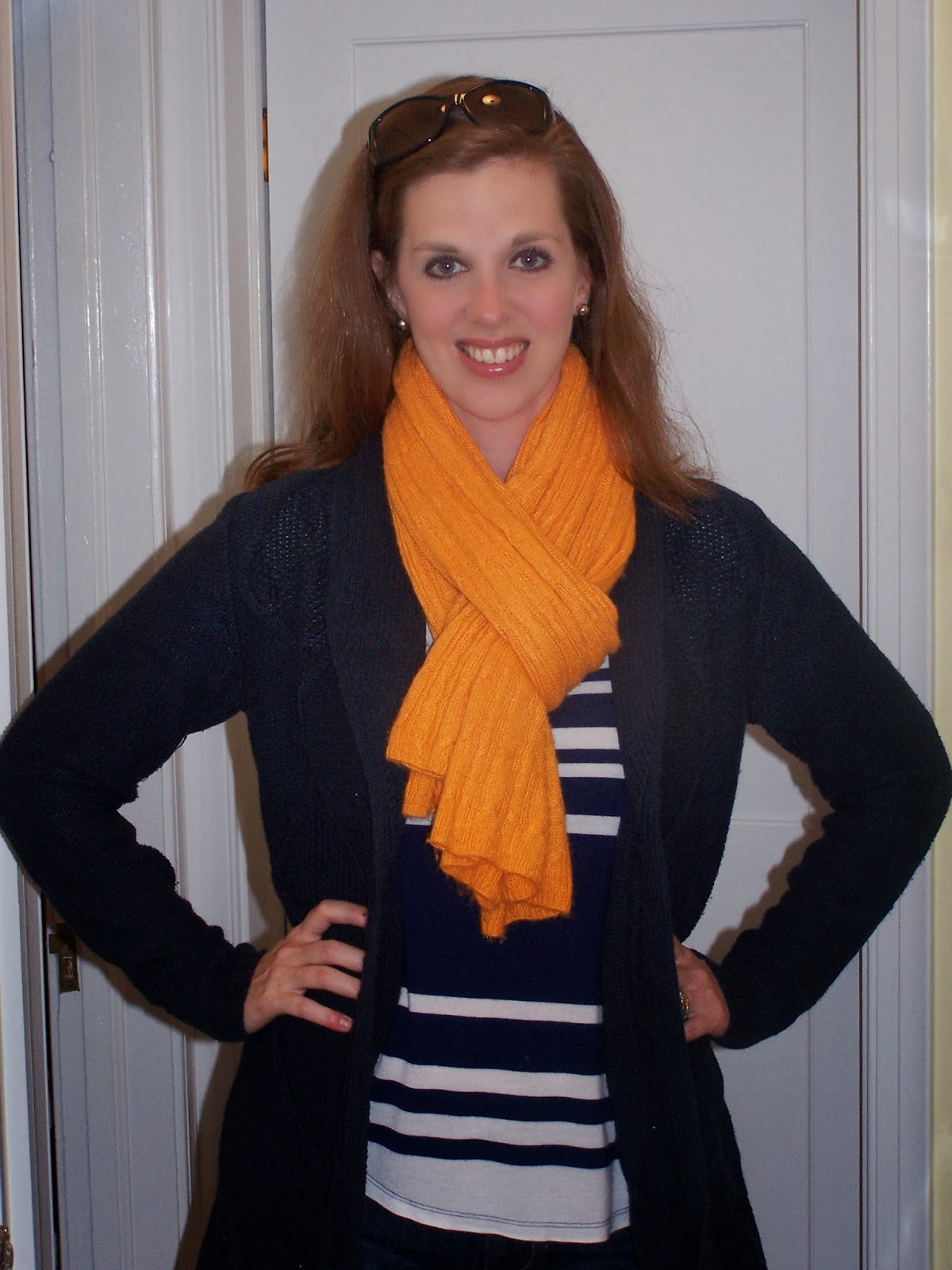 Frugal Fashion Friday - Snuggle-y Sweater Edition - The Teacher's Wife