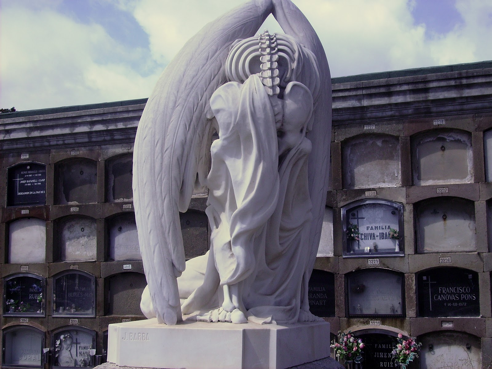 Lord Checa El beso de la Muerte.