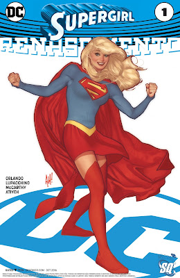 SuperGirl Renascimento