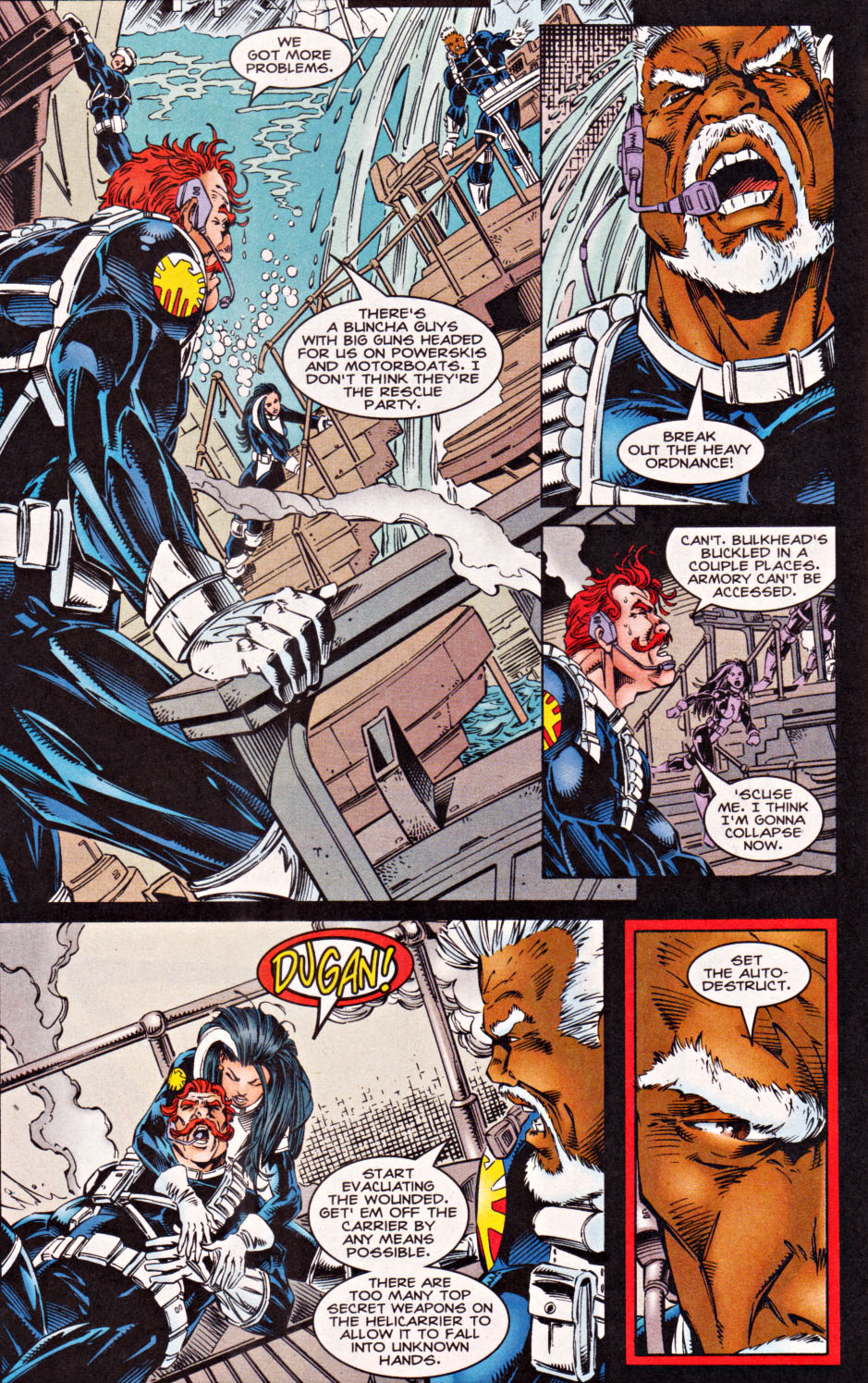 Punisher (1995) issue 11 - Onslaught - Page 13