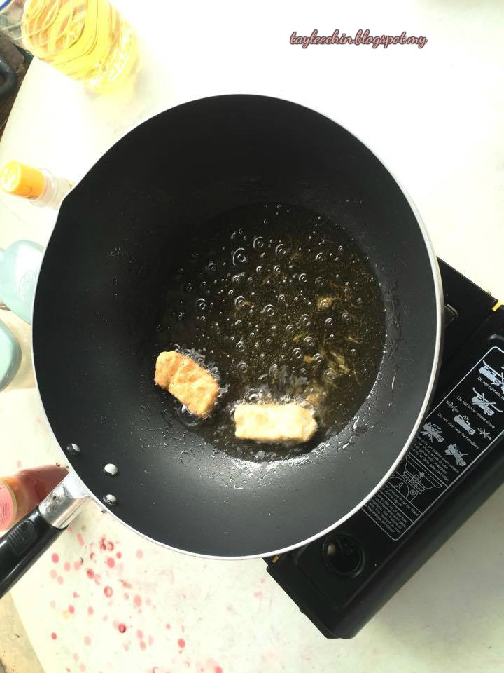 Lee Chin's Secret Garden Vegetarian Recipe Sweet & Sour Fresh Soy Chip