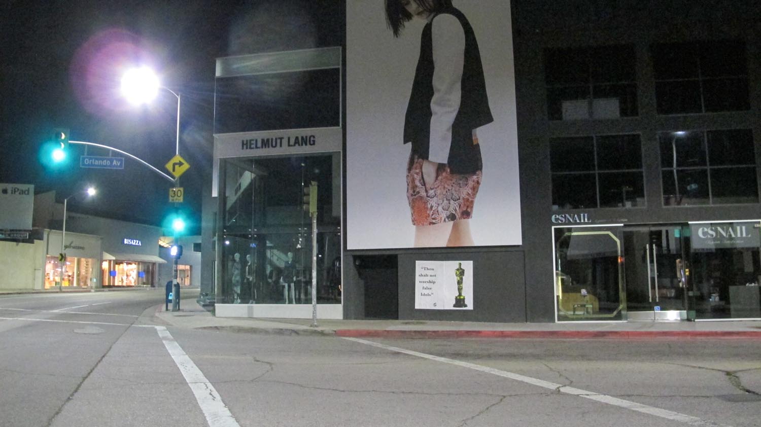 MELROSEandFAIRFAX Plastic Jesus "Thou Shalt Not Worship False Idols"