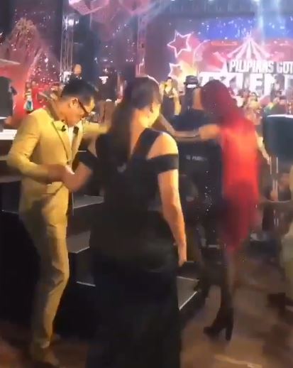 Angel Locsin Was Smoking Hot In The Sexy Black Dress She Wore On The Finale Of PGT Angel Locsin Was Smoking Hot In The Sexy Black Dress She Wore On The Finale Of PGT