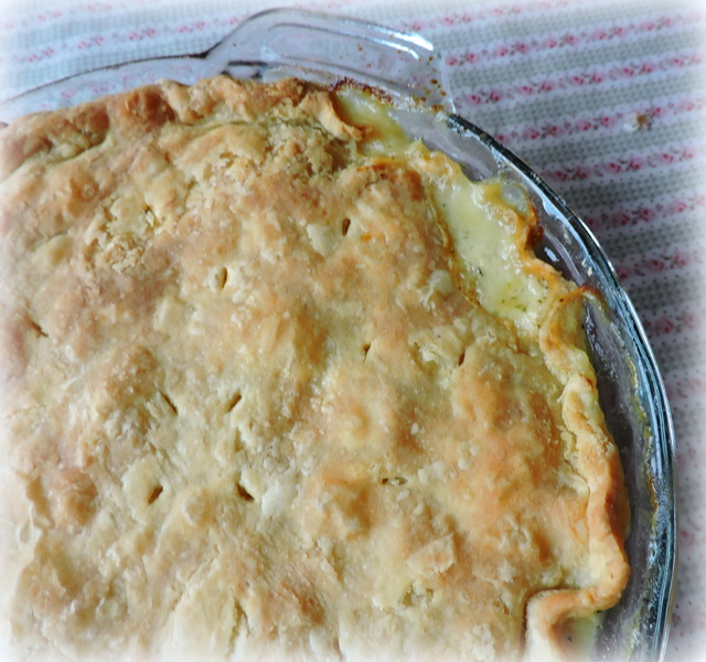 The English Kitchen Turkey and Ham Pie