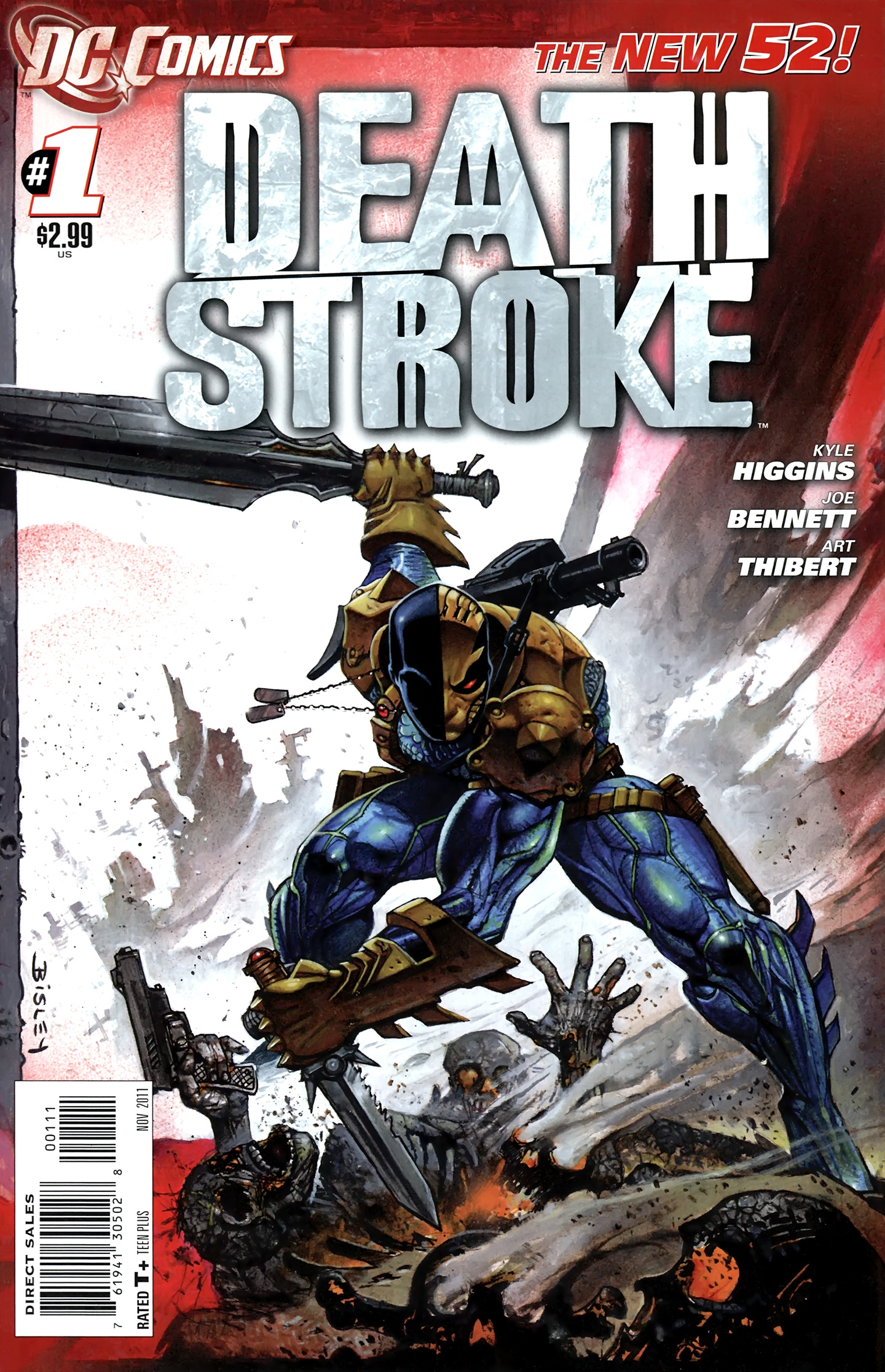 Read online Deathstroke (2011) comic -  Issue #1 - 1