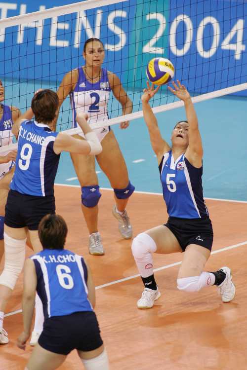 All Sports Wallpapers: volleyball players 2012
