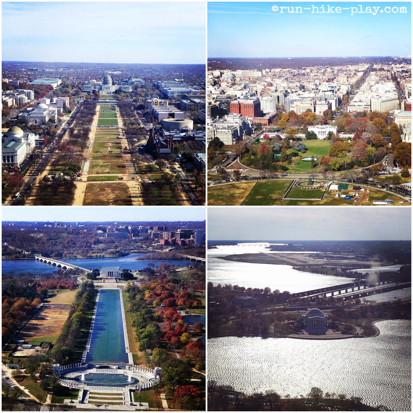 Washington Monument view