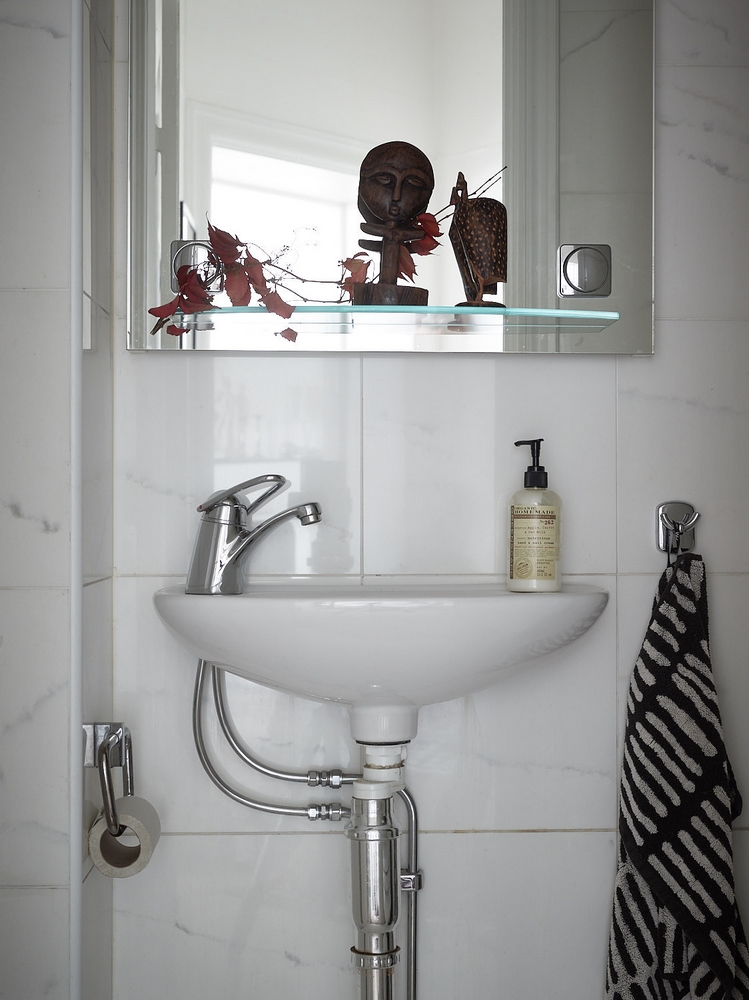 A Beautifully Renovated New York City Apartment with Scandinavian Influence and Personality