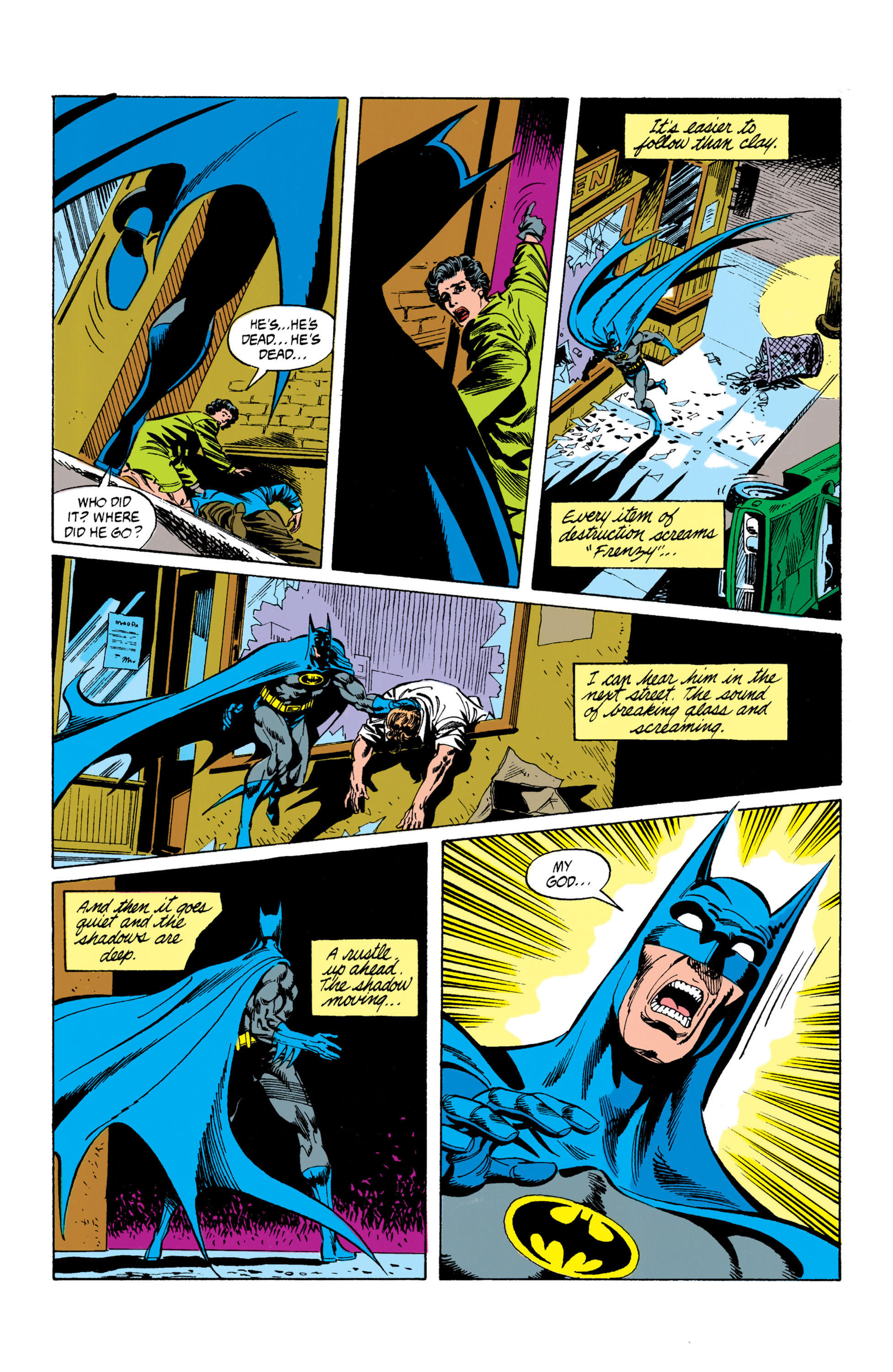 Read online Detective Comics (1937) comic -  Issue #631 - 22