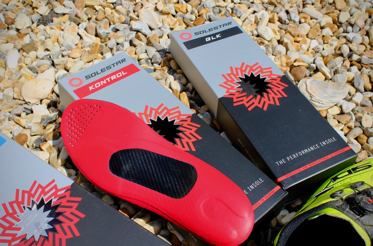 SOLESTAR Supportive Cycling Insoles