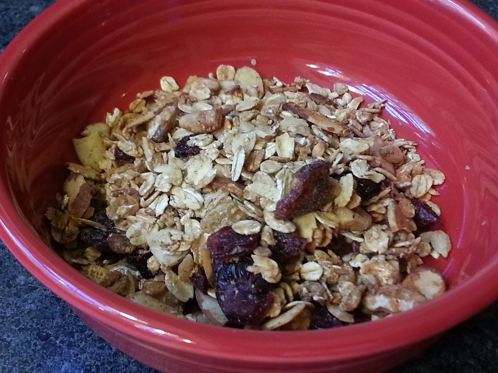 full tummies Spiced Crunchy (LowFat) Granola