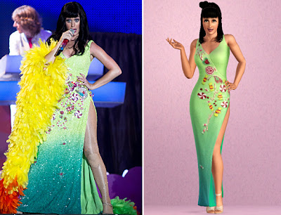 The Sims 3 Katy Perry Mundo Doce - Rock in Rio 2011