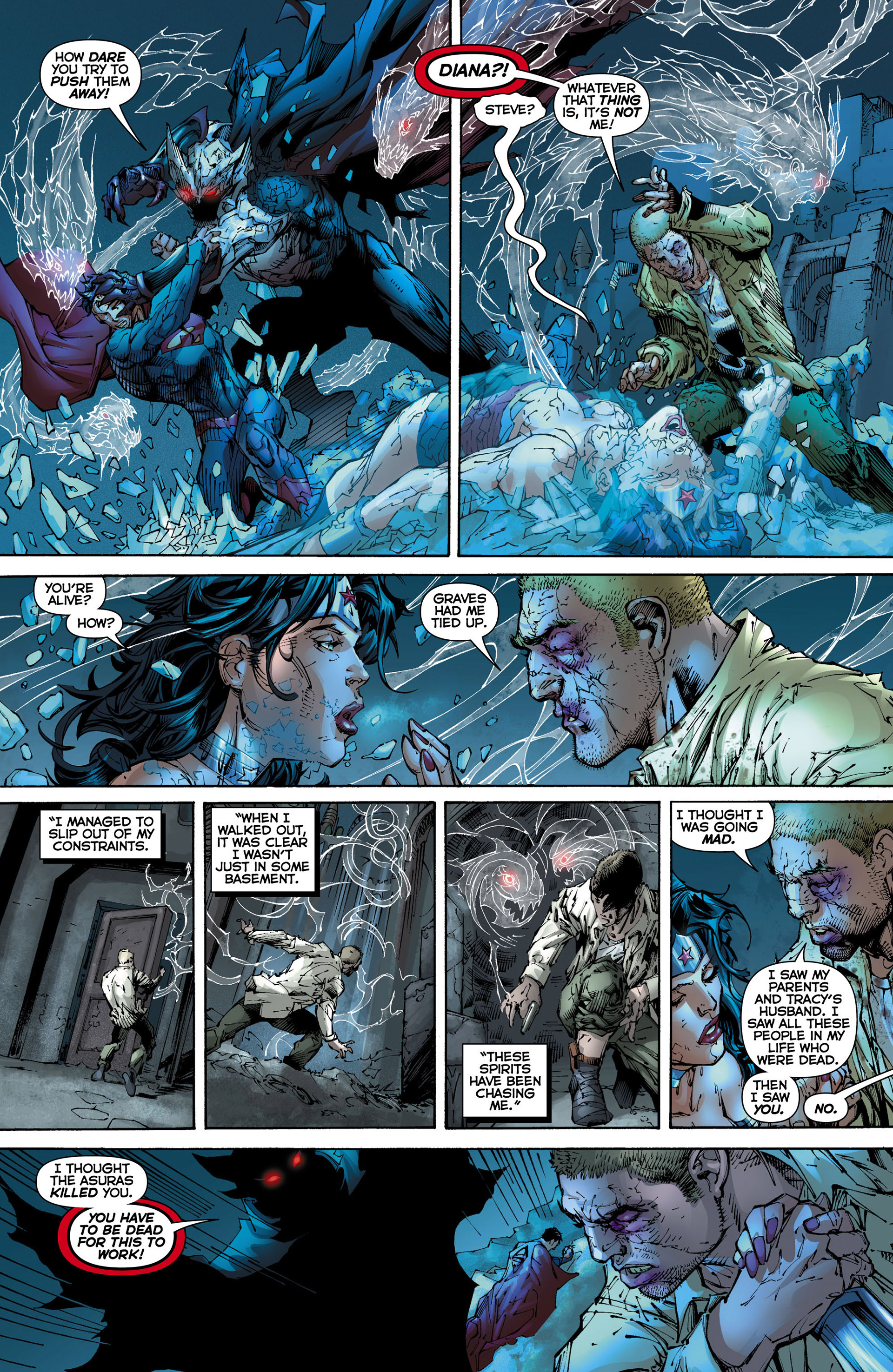 Read online Justice League (2011) comic -  Issue #12 - 11