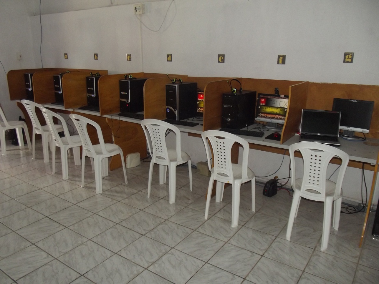 INAUGURADA A MAIS NOVA LAN HOUSE DA CIDADE AGÊNCIA DE SÃO JOÃO BATISTAMA