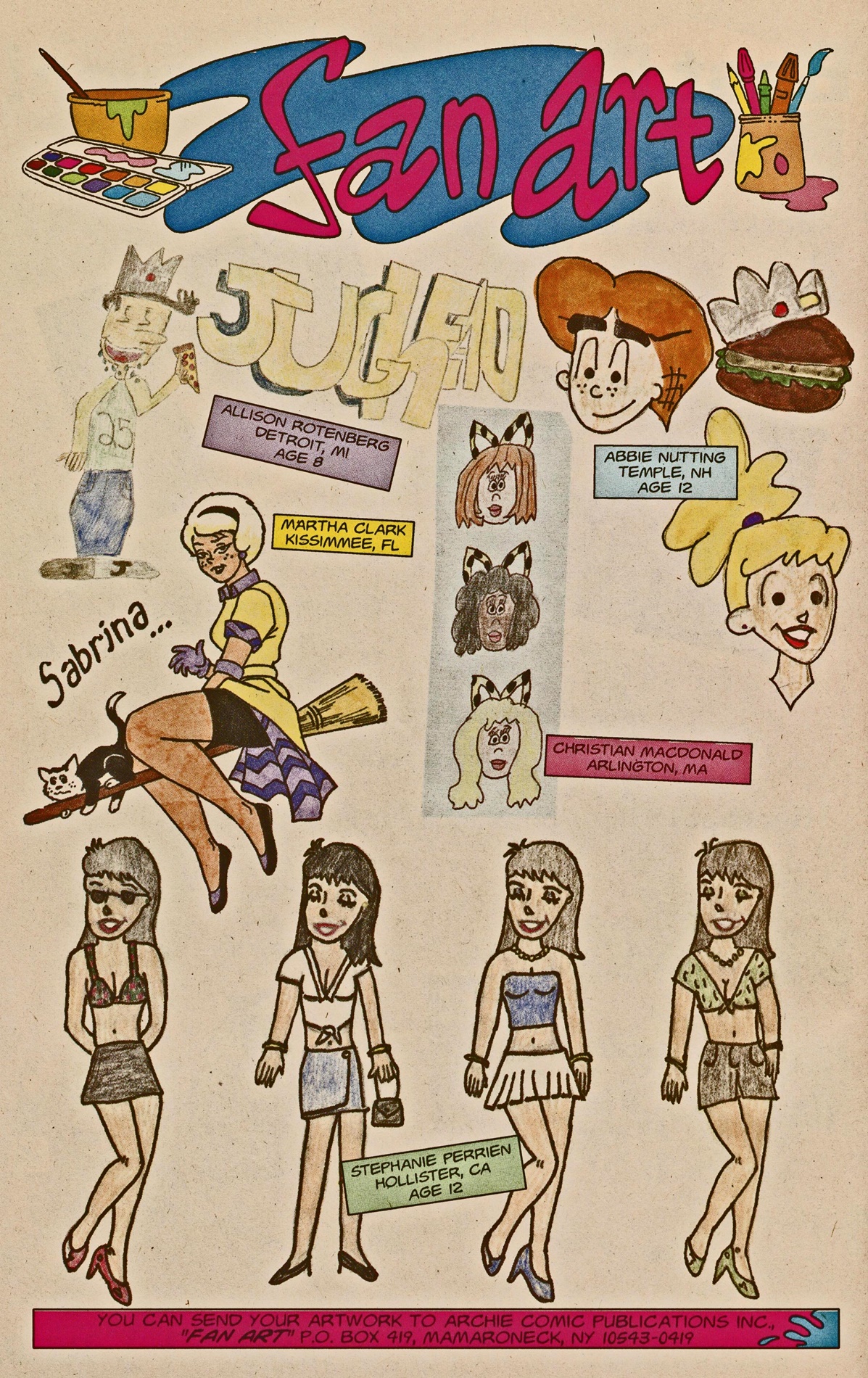 Read online Archie & Friends (1992) comic -  Issue #23 - 10