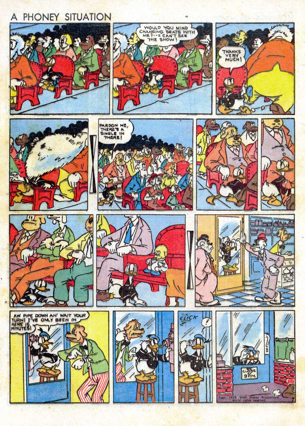 Read online Walt Disney's Comics and Stories comic -  Issue #3 - 11