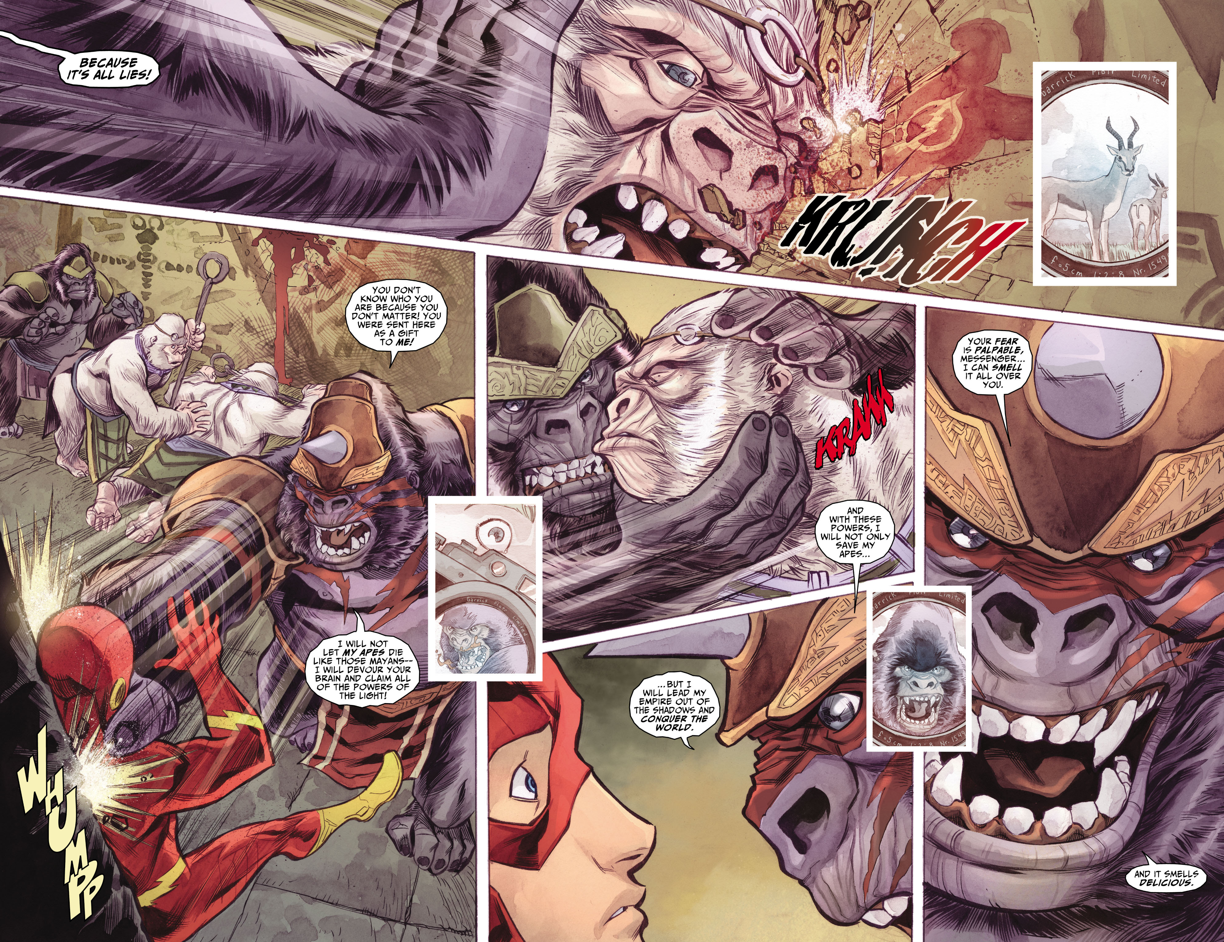 The Flash (2011) issue 9 - Page 11