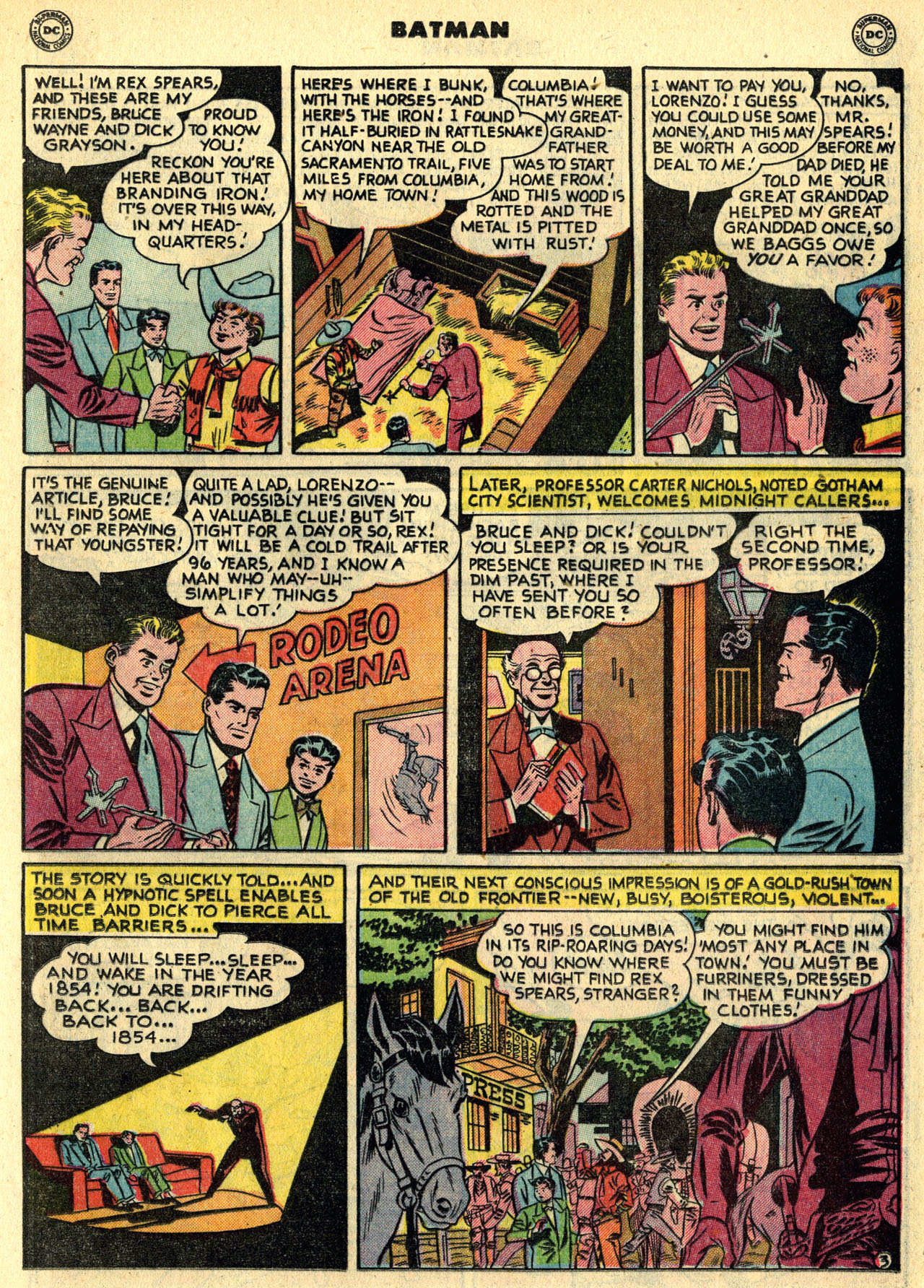 Read online Batman (1940) comic -  Issue #58 - 19