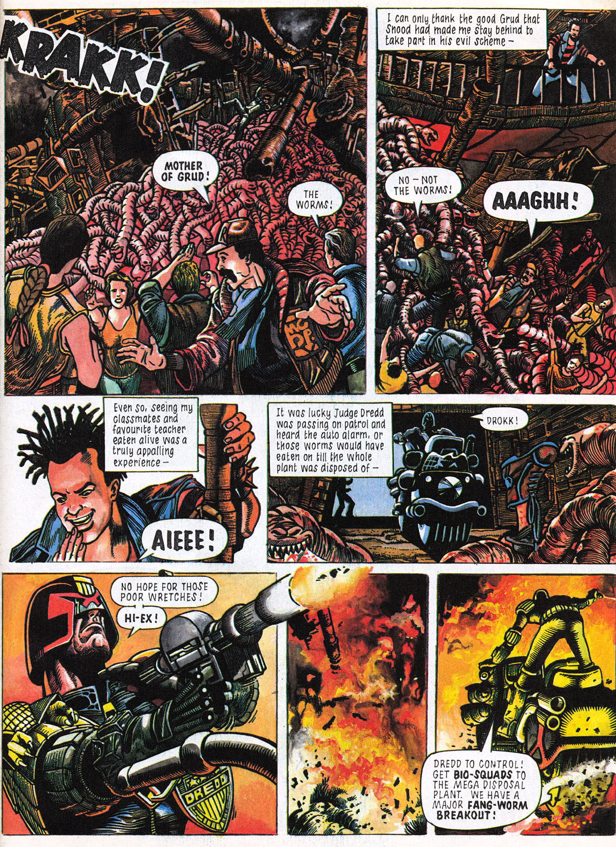 Read online Judge Dredd: The Complete Case Files comic -  Issue # TPB 12 (Part 2) - 37