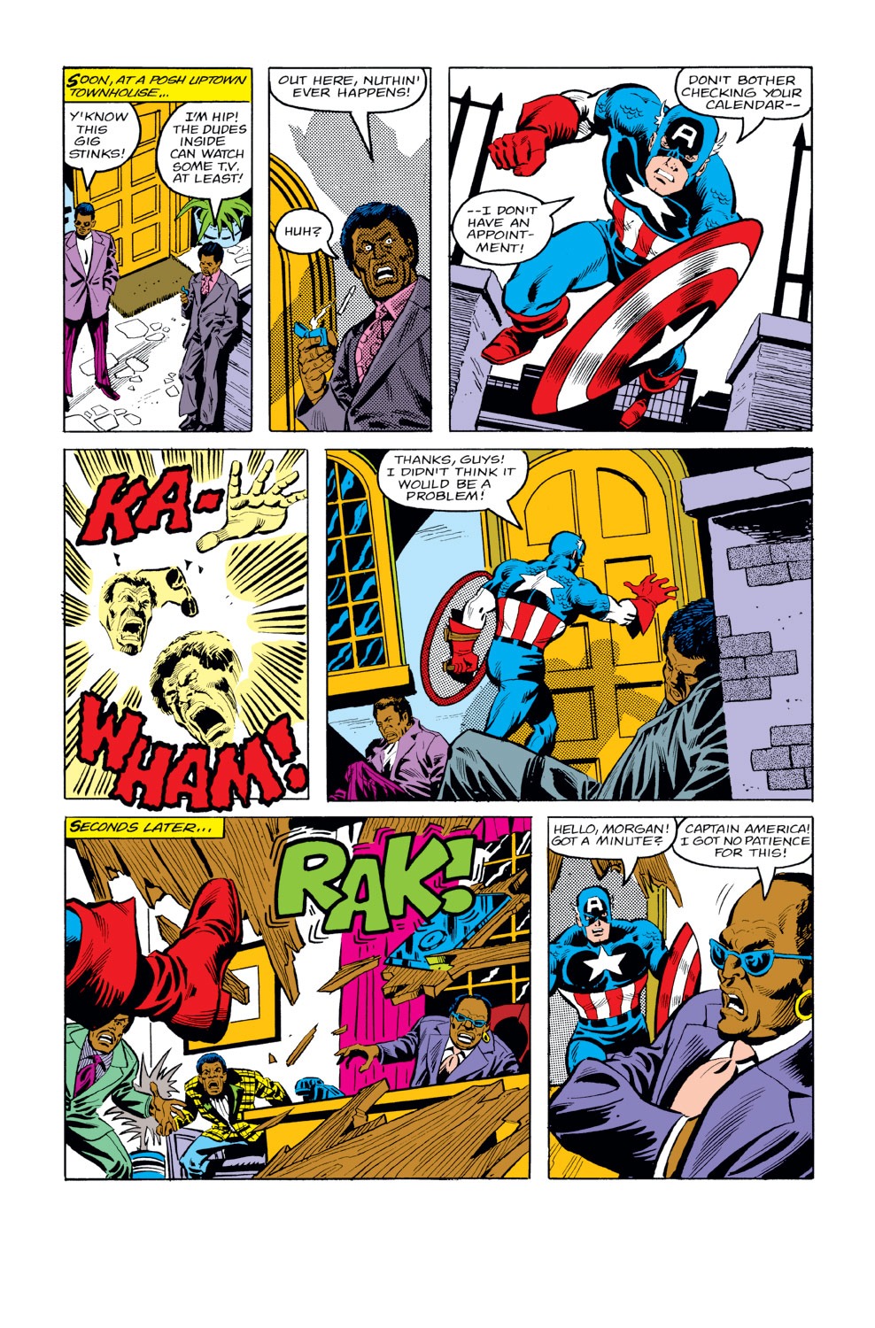 Read online Captain America (1968) comic -  Issue #232 - 14
