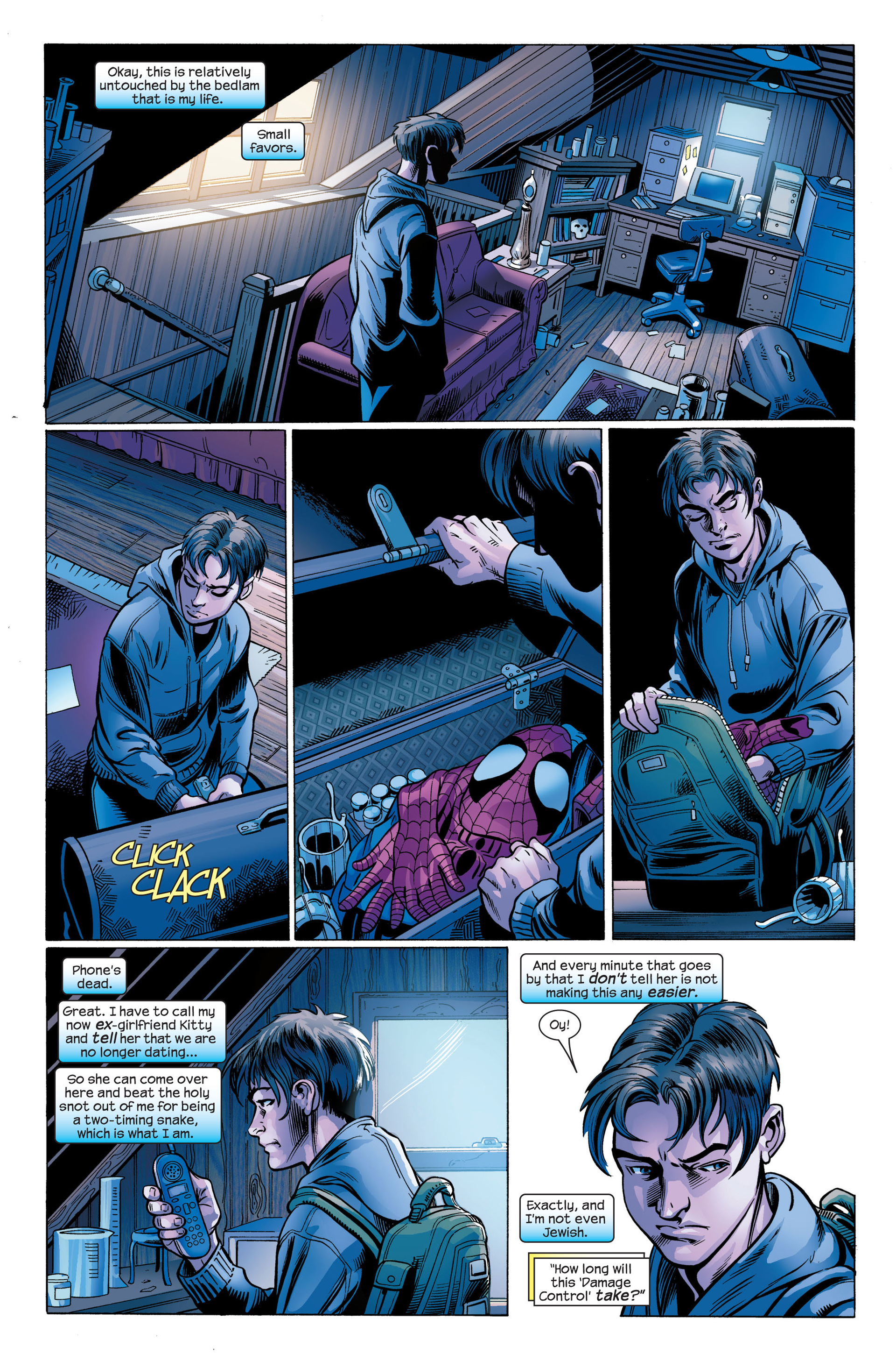 Ultimate Spider-Man (2000) issue 106 - Page 4