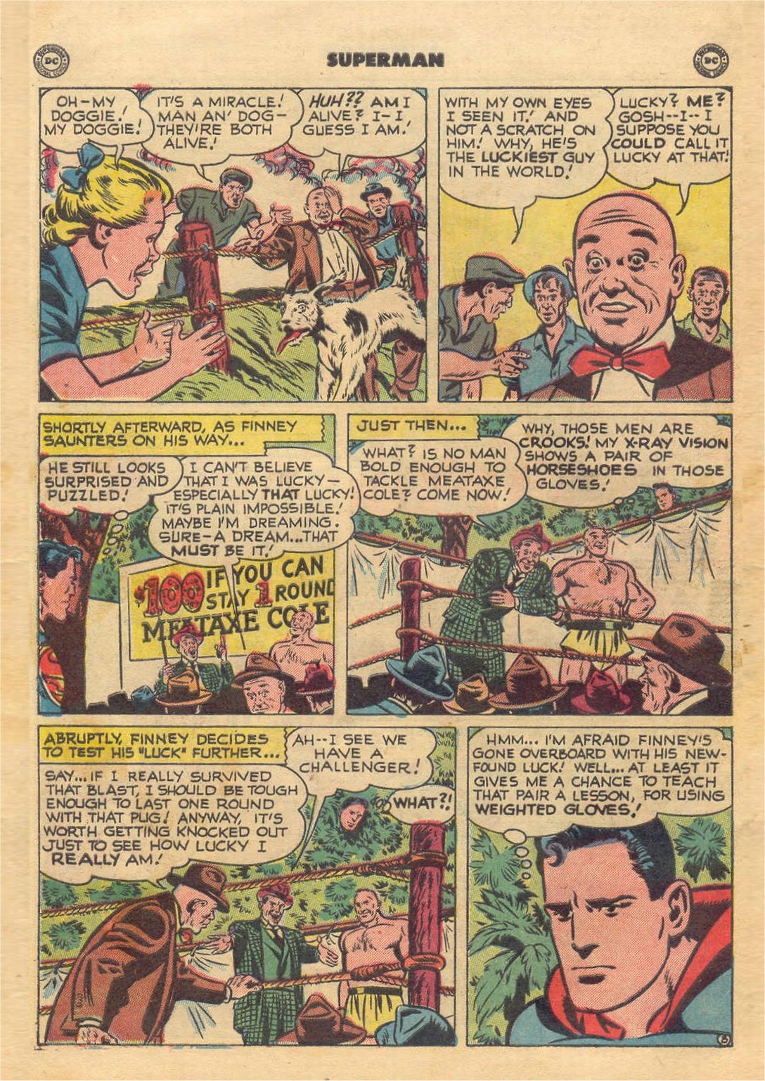 Read online Superman (1939) comic -  Issue #66 - 44
