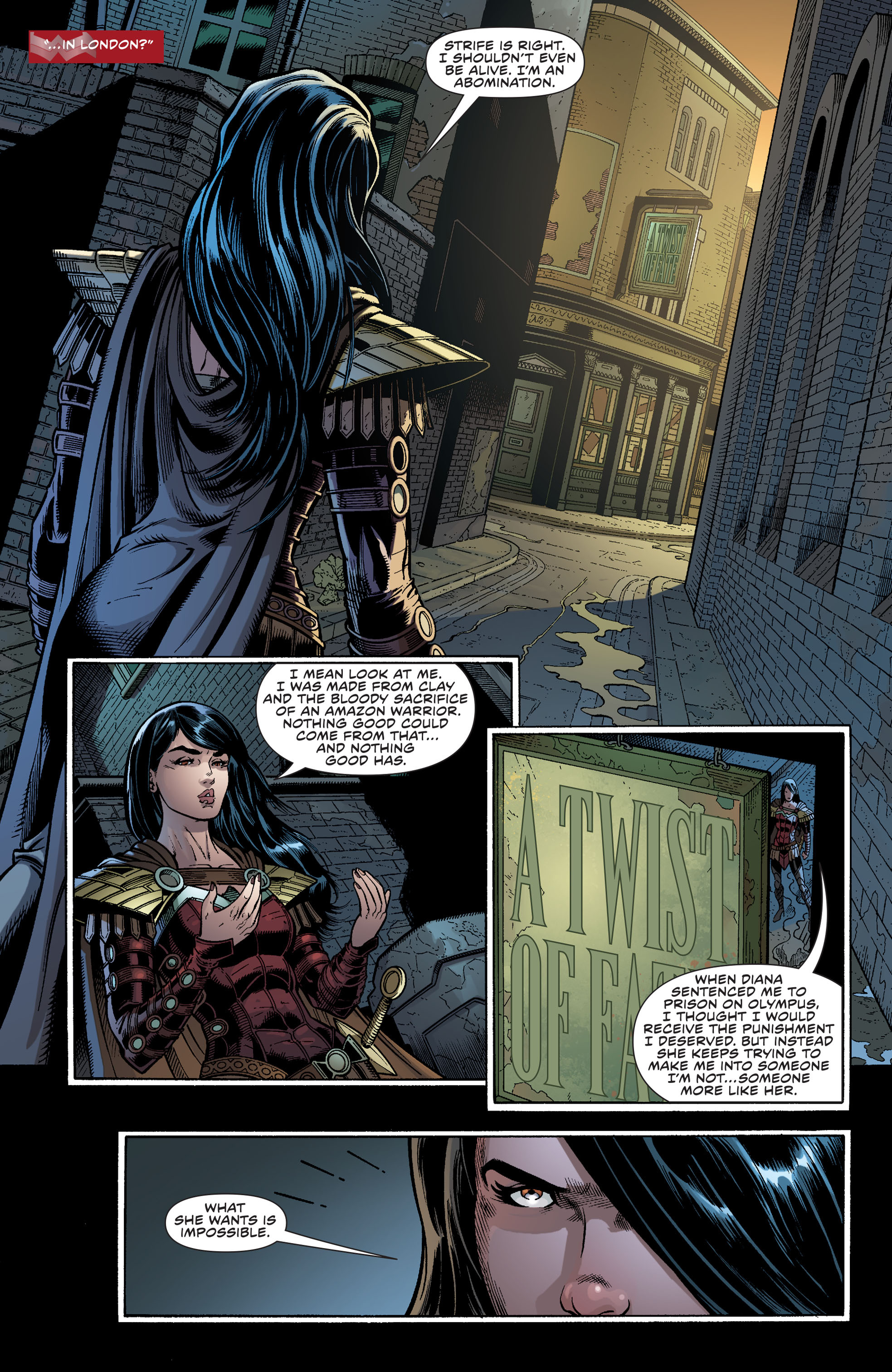 Read online Wonder Woman (2011) comic -  Issue #43 - 10