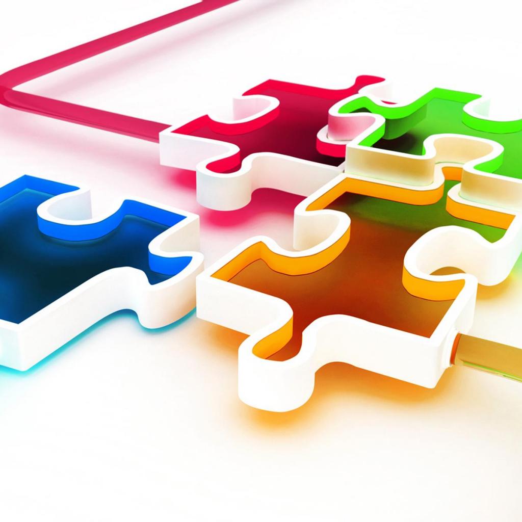 Puzzle Pieces - Wallpapers