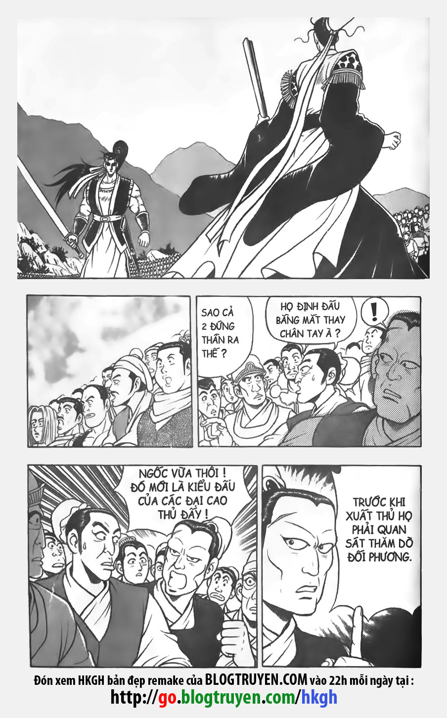 Hiệp Khách Giang Hồ chap 56 - Trang 4