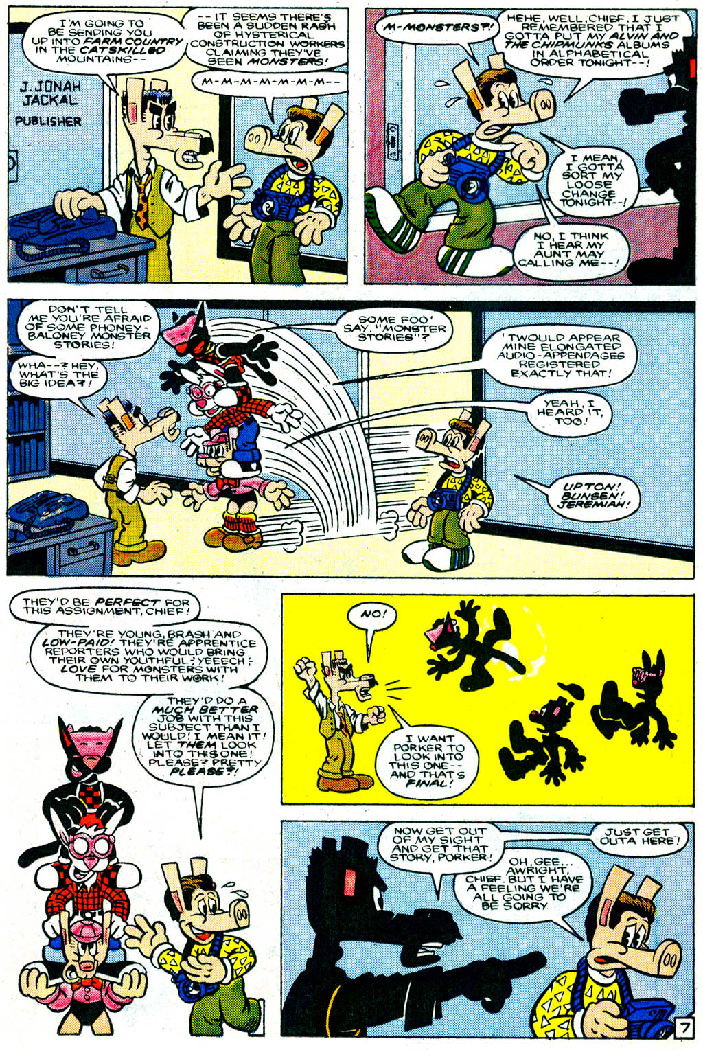 Read online Peter Porker, The Spectacular Spider-Ham comic -  Issue #13 - 8