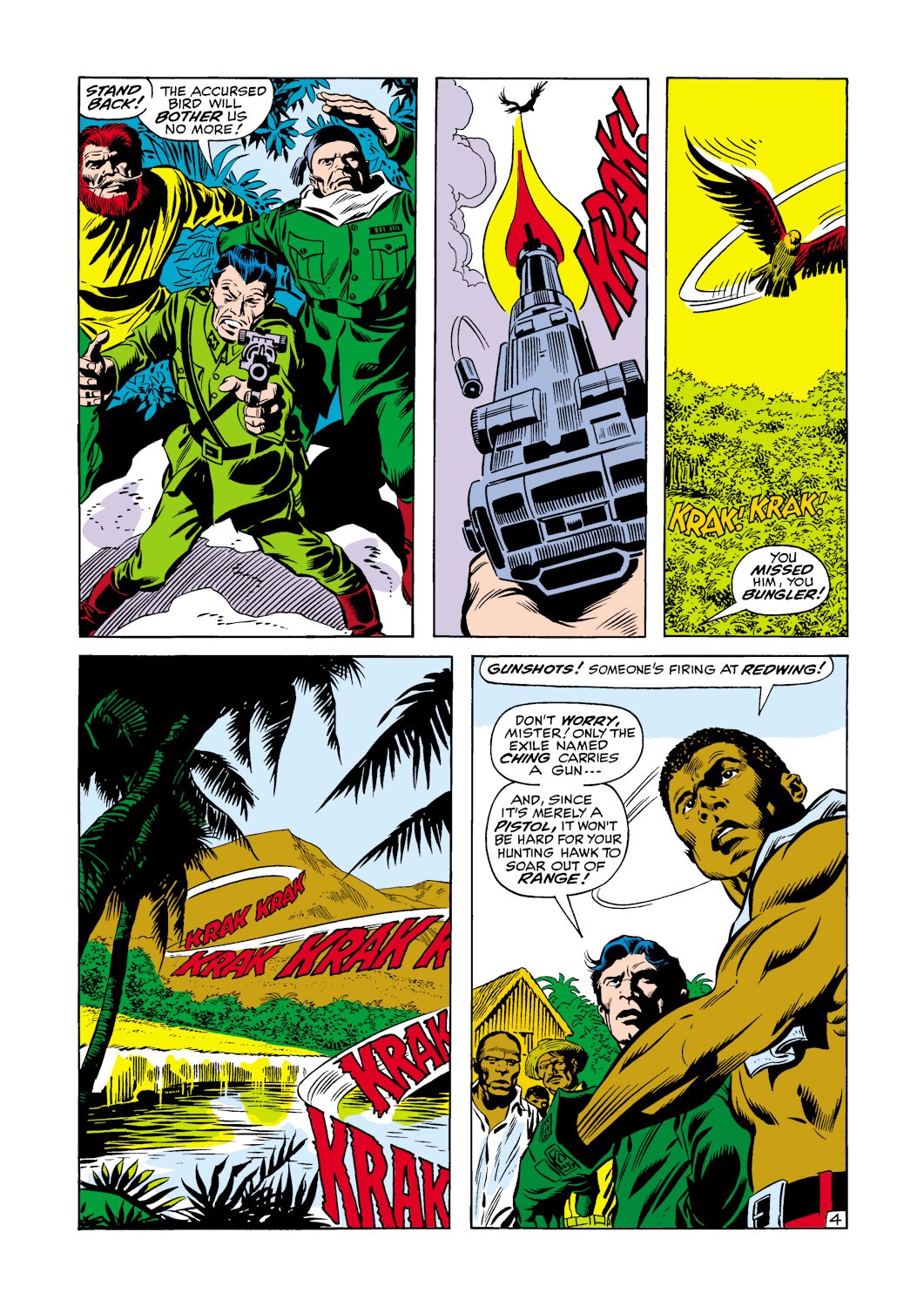 Read online Captain America (1968) comic -  Issue #118 - 5