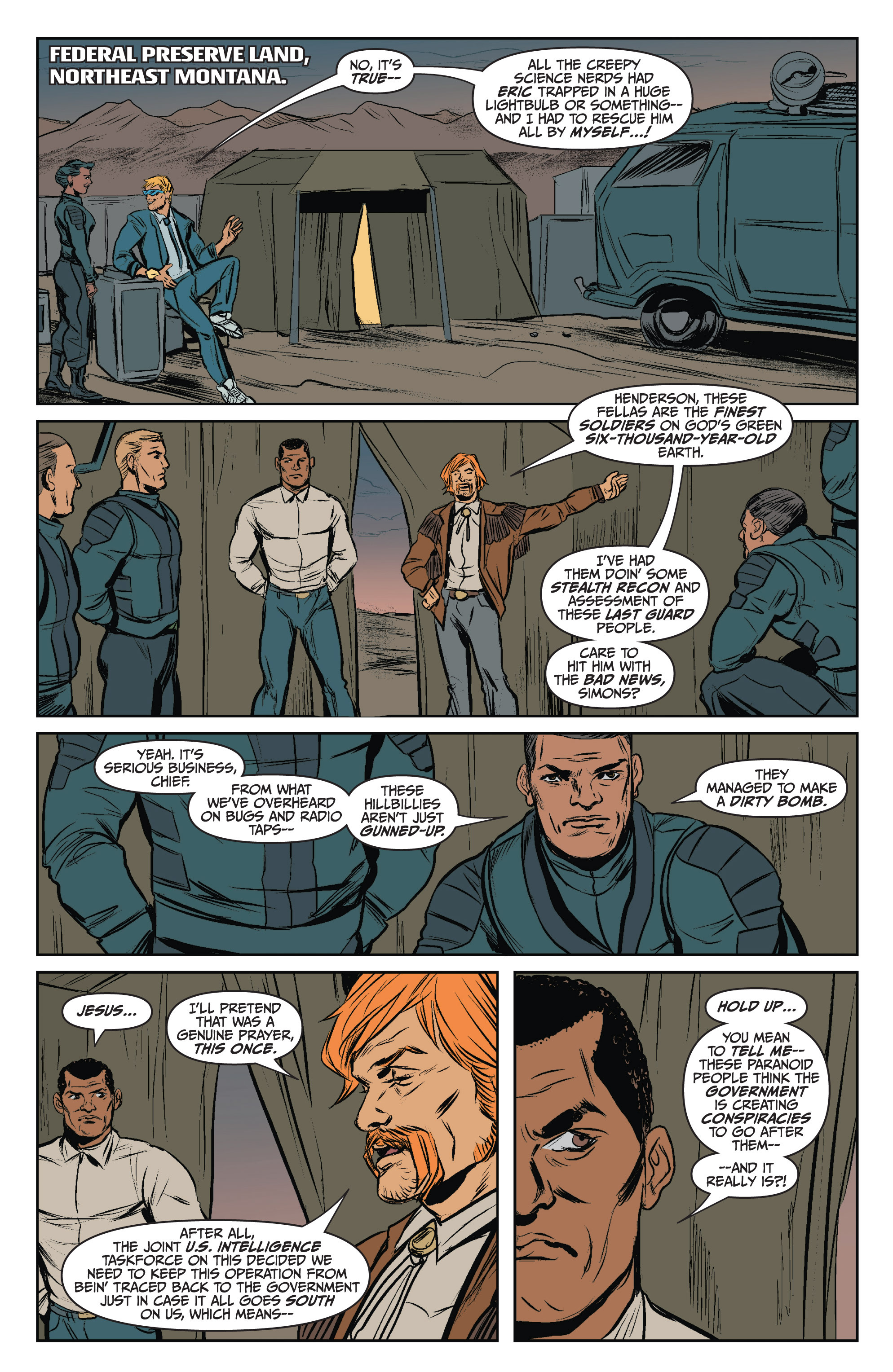 Quantum and Woody (2013) issue 6 - Page 14