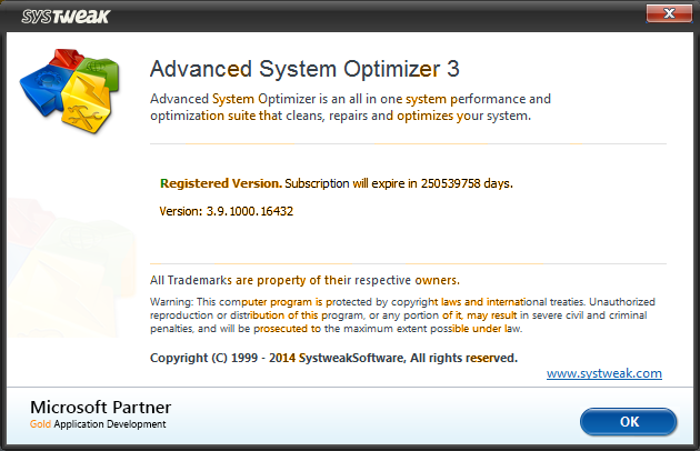 Advanced System Optimizer 3.9 Full Crack Advanced System Optimizer 3.9 Full Crack