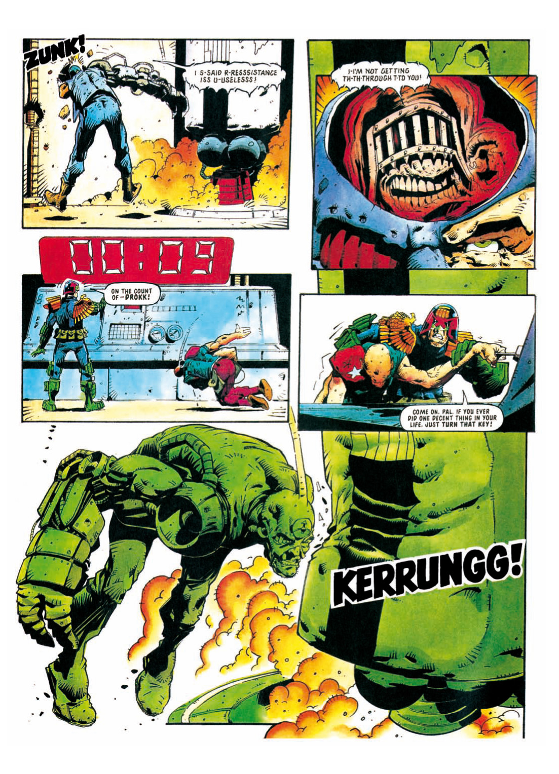 Read online Judge Dredd: The Complete Case Files comic -  Issue # TPB 23 - 304