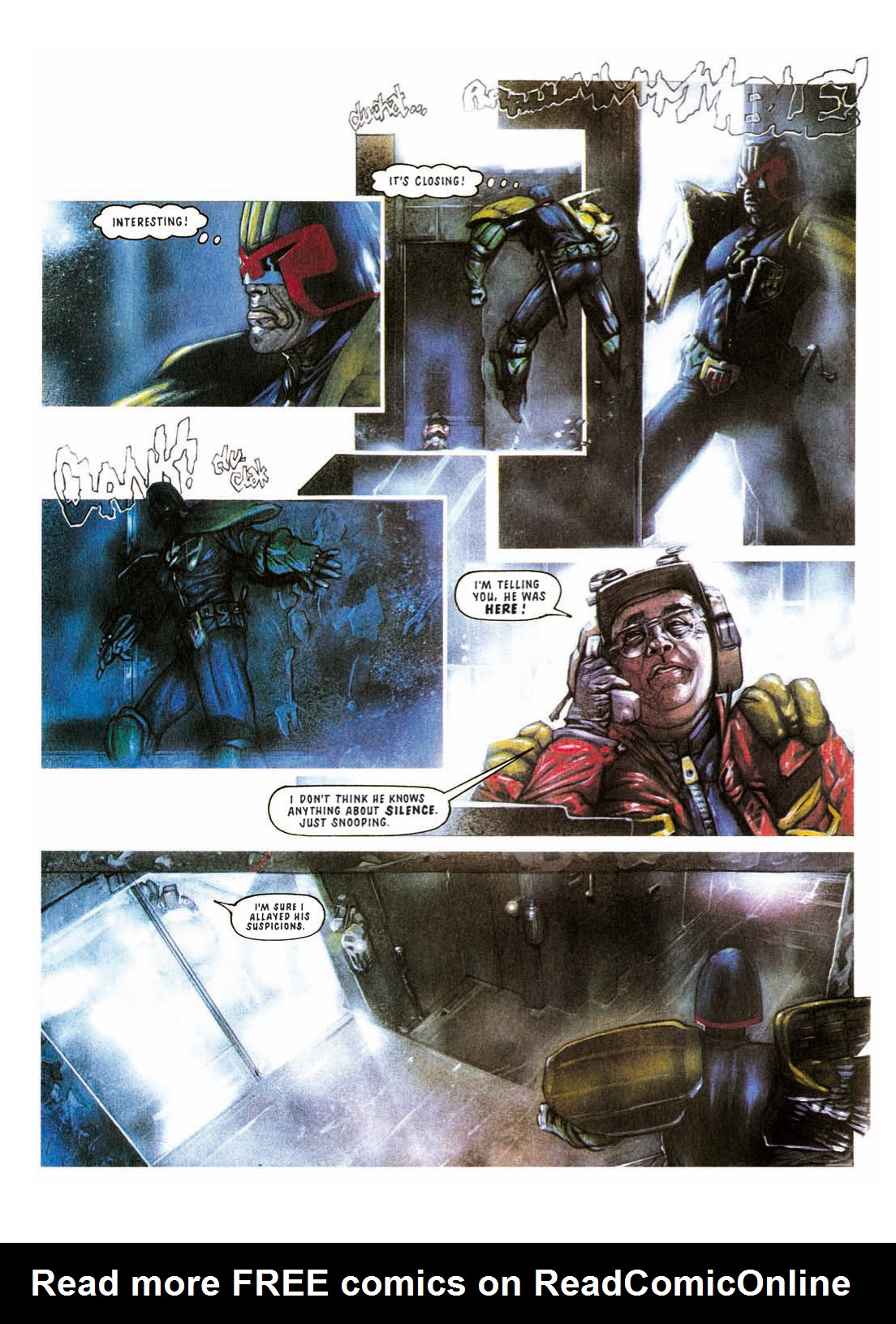 Read online Judge Dredd: The Complete Case Files comic -  Issue # TPB 21 - 37